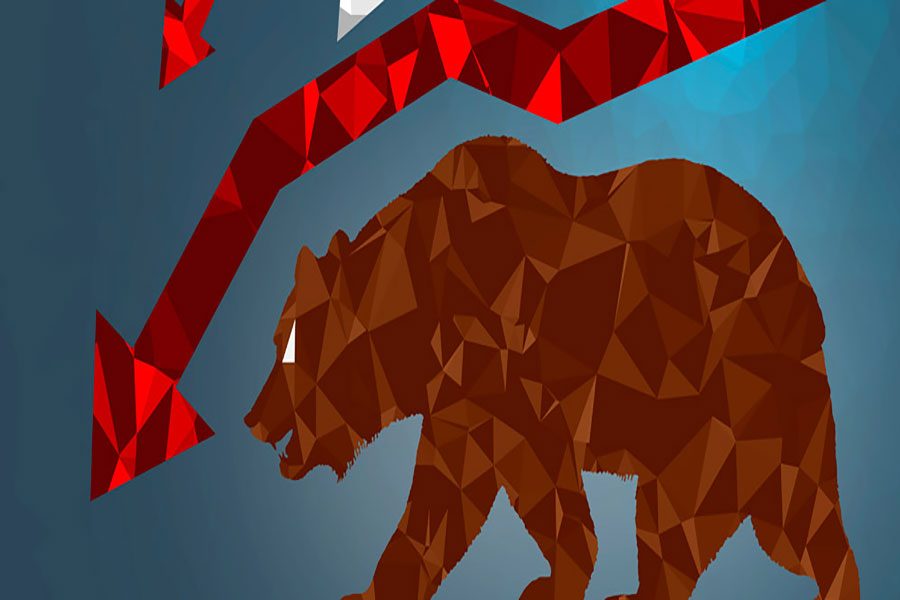 اصطلاح bearish در دنیای ارزهای دیجیتال