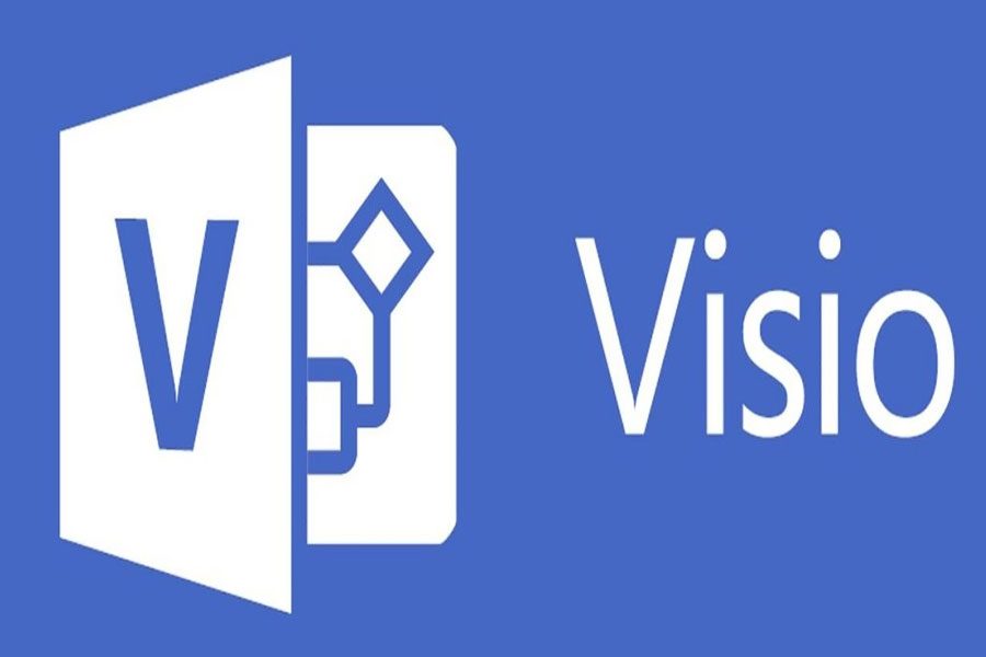 نرم افزار visio