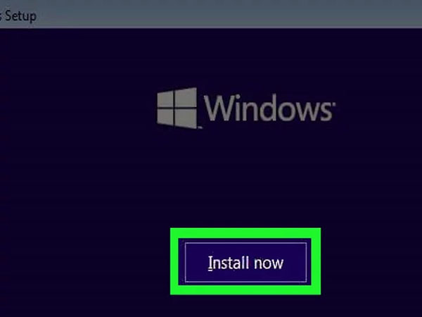 زدن گزینه "Install"